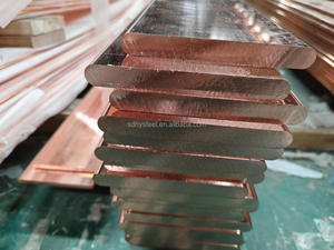 3/4 X1/4 inç şalt dolabı ASTM C11000 T2 bakır çubuk/99.99% bakır bara - Product Image 4