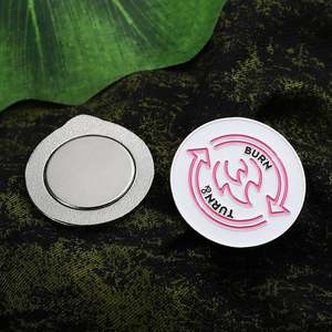 Nouveaux Aimants Promotionnels 2025 pour Réfrigérateur, Logo Émaillé Argenté, Mignons Aimants 3D en Métal Alliage de Zinc pour Cadeaux - Product Image 5