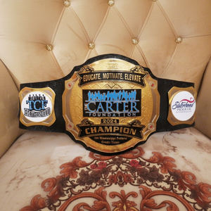 Ceintures de championnat personnalisées ! Ceinture intercontinentale British Bulldog 2025 - Product Image 1