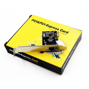การ์ดอีเธอร์เน็ตกิกะบิต Pci-E 10/100/1000Mbps อะแดปเตอร์เครือข่ายภายในเดสก์ท็อปแบบมีสายพร้อมพอร์ต Rj45 - Product Image 3