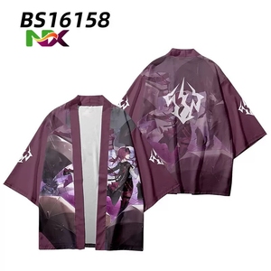 Camisa de Fiesta de Cosplay de 25 Estilos de Honkai: Star Rail, Stelle Caelus, Danheng, Kafka, Jingyuan, Kimono Corto de Anime, Capa - Product Image 2