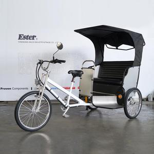 Risciò Usato Ester in Vendita, Taxi a Bicicletta - Product Image 3