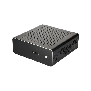 6 COM Ports Mini PC Intel Core i9 i7 i5 14th Gen DDR5 64GB RAM 1TB SSD Industrial Computer HDMI VGA Windows 11 Desktop <b>Micro</b> PC - Product Image 1