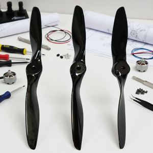 Hélices de Dron de Fibra de Carbono 3K SHENYU, Ligeras y de Alta Eficiencia para Carreras FPV y Fotografía Aérea - Product Image 1