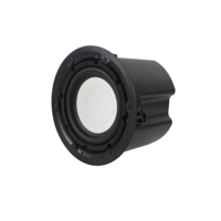 Subwoofer de Techo de 8 Pulgadas de ABS Resistente, Fácil de Instalar y con Sonido Nítido