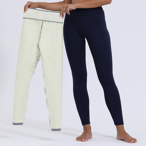 <span class=keywords><strong>Leggings</strong></span> in pile vintage a vita alta elasticizzati e a gamba intera, da donna, slim-fit, foderati in pile, ispessiti, per l'inverno 2026 - Vendita all'ingrosso - Product Image 1
