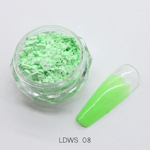 Prix bas quantité minimale de commande couleurs pâles poudre de pigment néon fluorescent marque privée pour l'impression de revêtements de peinture en plastique - Product Image 5