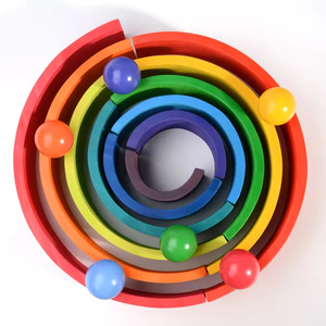 Jouet éducatif <span class=keywords><strong>Montessori</strong></span> <span class=keywords><strong>en</strong></span> <span class=keywords><strong>bois</strong></span> empilable <span class=keywords><strong>arc</strong></span>-<span class=keywords><strong>en</strong></span>-<span class=keywords><strong>ciel</strong></span> pour bébé, jouets <span class=keywords><strong>en</strong></span> <span class=keywords><strong>bois</strong></span> empilable <span class=keywords><strong>arc</strong></span>-<span class=keywords><strong>en</strong></span>-<span class=keywords><strong>ciel</strong></span> pour enfants - Product Image 4