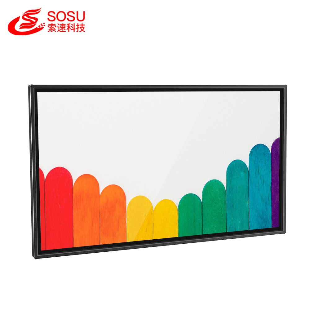 Настенный рекламный дисплей, ЖК-экран, android, USB, умный рекламный плеер для магазинов