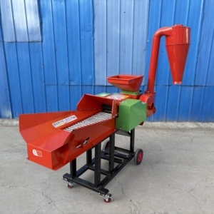 Cỏ cắt chăn nuôi động vật ngang thức ăn Ngô rơm Chopper Shredder Máy cắt - Product Image 6