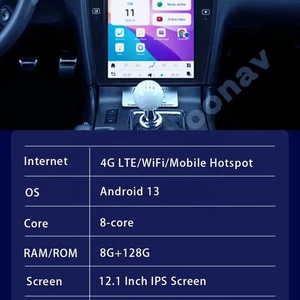12.1 Inch Android 13 Car Radio for Ford Mustang 2009-2013 Auto GPS Navigation Multimedia Video Player Wireless Carplay Qualcomm - Product Image 5