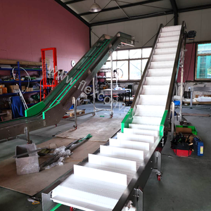 Lextransfer-Cinta transportadora inclinada tipo <span class=keywords><strong>Z</strong></span>, sistema de cinta modular inclinada para fabricación de alimentos y frutas - Product Image 6