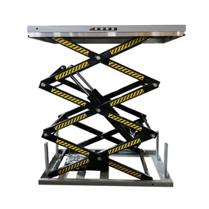 360-Degree Rotating Platform Rotary Platform Lift Table - China