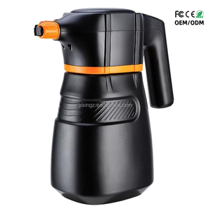 Pulvérisateur de mousse électrique sans fil rechargeable 2L, résistant aux acides et aux alcalis, en PA, pour le lavage et le detailing automobile, <span class=keywords><strong>pistolet</strong></span> portable - Product Image 1