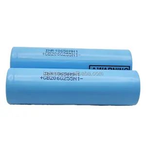 Original 18650 Inr18650 Mh1 3200 Mah 10 A wiederaufladbare Li-Ion-Akkus 3,6 V 4,2 V für Scooter E-Bike Motorräder Hoverboard Pack