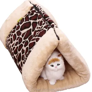 Creativiteit Ontwerp Kat Tunnel Cozy Kussen Dier Kat Opvouwbaar Bed