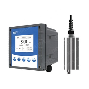 RS-485,4-20mA ion Chọn Lọc điều khiển và cảm biến NH4 No3 f-cl-ca cu NA K chất lượng nước Tester hệ thống - Product Image 4