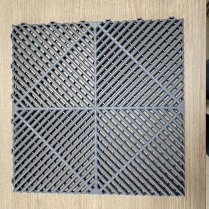Plastic Drainage Board PP Floor Grating 4S Stores Car Wash Detailing Shops Easy Installation Matte Finish - Product Image 2
