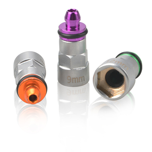 Sinkee – Kit de purge d'huile de <span class=keywords><strong>frein</strong></span> et d'embrayage 8 pièces avec clé et valve de contrôle pour BMW F700GS 2014, garantie 1 an - Product Image 3