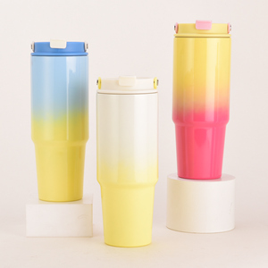 New Leakproof <strong>Tumblers</strong> 2024 Stainless Steel Vacuum Insulated <strong>Simply</strong> <strong>Modern</strong> <strong>Tumbler</strong> with Straw - Product Image 5
