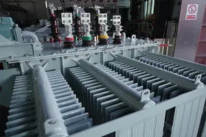 Oil Immersed Electrical Power Distribution Transformer 100KVA 125KVA 160KVA 2000KVA 250KVA 315KVA 400KVA S11