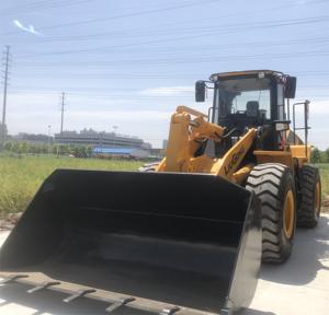 For 856H Used Wheel Loader <b>Cheap</b> Price Good Condition 5 Ton Rated Load Yunnei Engine Hydraulic Pump High Efficiency - Product Image 6
