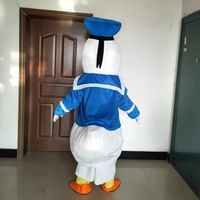 Costume de mascotte Canard Bleu en promotion – Style Anime pour Halloween, Cosplay ou Noël