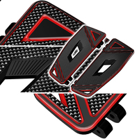 Jeu de repose-pieds pour Harley Touring Softail Fat Boy Slim Heritage RACEPRO RP0450-1028 2025, nouveauté