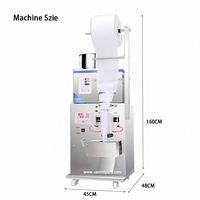Machine d'emballage automatique pour sachets de thé/poudre de thé en papier filtre, petite taille, pour l'emballage alimentaire - Offre Spéciale