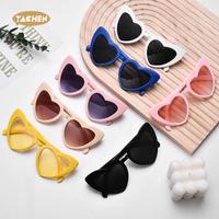 Lunettes de fête en forme de cœur YACHEN, effet cœur, lunettes de fête à diffraction pour les décorations de fête de célibataire, cadeau de la Saint-Valentin