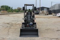 In China Hergestellter 750kg Kompakter Mini-Lader/Radlader/Hoflader mit Diesel Kubota-Motor
