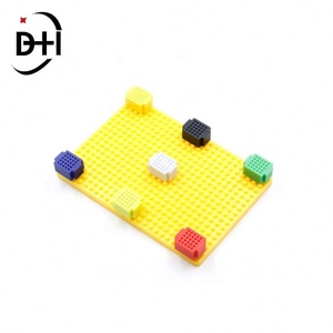 บอร์ดทดลอง ZY-55 แบบไม่ต้องบัดกรี บอร์ด PCB ขนาดเล็กอเนกประสงค์ บอร์ดทดลอง DIY สำหรับ arduino - Product Image 4