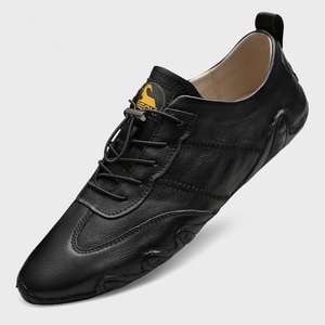 Zapatos Casuales Cómodos e Impermeables para Hombre, Transpirables, con Suela de Cuero Suave, con Cordones, Estilo Mocasín, Novedad Otoño 2026 - Product Image 5