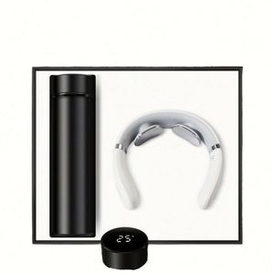 High Quality Custom Logo Luxury <b>Gift</b> Set for Marketing Promotions for Anniversary Events and Giveaways Featuring a Massager - Product Image 3