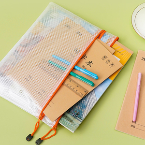 Cartella Portadocumenti in PVC Personalizzata A4 <span class=keywords><strong>A3</strong></span> Espandibile con Tasca per Ufficio e Stampa Aziendale - Product Image 4