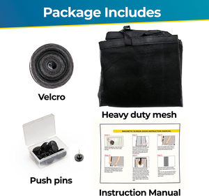 Été vente chaude rideau <span class=keywords><strong>de</strong></span> <span class=keywords><strong>garage</strong></span> magnétique aspiration rideau d'écran en fibre <span class=keywords><strong>de</strong></span> verre facile à assembler rideau <span class=keywords><strong>porte</strong></span> <span class=keywords><strong>de</strong></span> <span class=keywords><strong>garage</strong></span> - Product Image 6