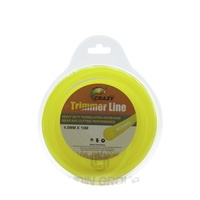Haute qualité 4mm 15M jardin débroussailleuse coupe Nylon herbe désherbage ligne