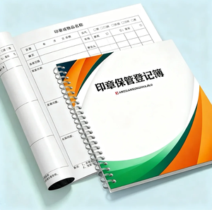 Libretas de Cambio de Turno Personalizadas para Seguridad de Hoteles, Registro de Cambio de Turno, Encuadernación Perfecta, Tapa Blanda para Recepción de Farmacias - Product Image 6