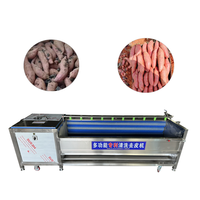 En stock électrique acier inoxydable tapioca manioc mandioca avocat manioc éplucheur râpe trancheuse déchiquetage grille Machine