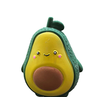 Groothandel Schattig Avocado Squishy Speelgoed Langzaam Terugverend Stressverlichtend Fidget Speelgoed Zacht Knijpbaar Fruit Squishy Speelgoed Kindercadeau
