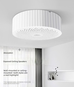 Haut-parleur de plafond 70-100V à montage en surface pour systèmes d'alarme incendie et de sonorisation publique avec voix claire et conception durable - Product Image 5