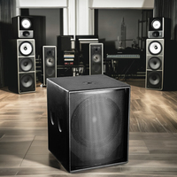 RB-18 boîte haut-parleur 18 pouces caisson son studio haut-parleurs subwoofer