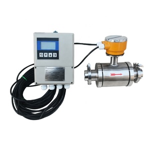 Medidor de Flujo de Acero Inoxidable Dn32 con Abrazadera Triple SDLD-25-200 - Product Image 2