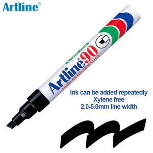 <span class=keywords><strong>Marcador</strong></span> permanente Artline de secado rápido resistente al agua de gran capacidad con punta plana de gran capacidad, que no se desvanece - Product Image 3