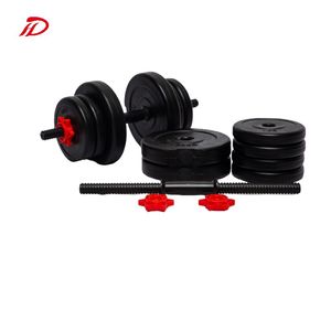 Venta caliente 7Kg 7,5Kg 16 <span class=keywords><strong>Kg</strong></span> Equipo de culturismo híbrido Juego único Dummbell - Product Image 6