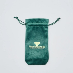 Reusable Velvet Fabric Drawstring <b>Bags</b> for Jewelry Cosmetics Perfume & Watch Storage-Gift & Craft <b>Packaging</b> <b>Bag</b> - Product Image 4