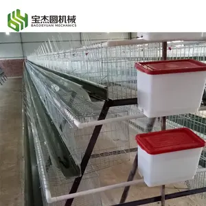 Construcción venta automática Industrial capa barata gran gallinero portátil casa jaula de pollo para gallinas ponedoras correr gallinero Metal