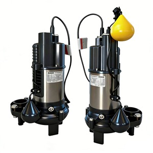 High Lift Submersible <b>Pump</b> Centrifugal <b>Electric</b> Flange Connection Deep Well <b>Water</b> Extraction - Product Image 3
