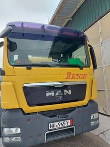 Precio barato MANTGS32.400 Camión mezclador usado manual 8*4 12 ruedas 12m ³ Camión mezclador <span class=keywords><strong>de</strong></span> concreto Man - Product Image 5