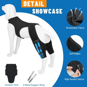 Bottes de chien de style classique à motif solide pour une utilisation hivernale améliorant <span class=keywords><strong>la</strong></span> confiance en soi lors des promenades quotidiennes - Product Image 4